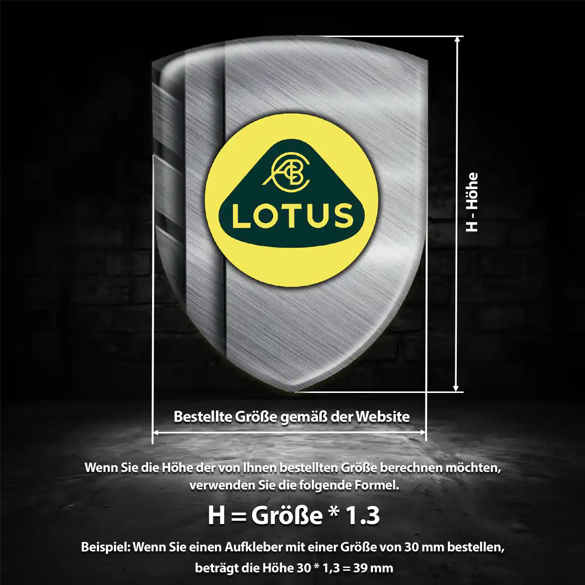 Lotus Emblem Interieurdesign