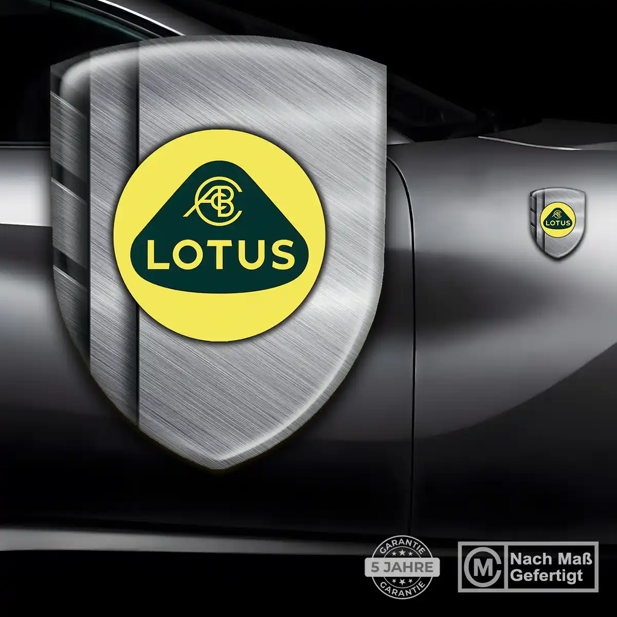 Lotus Emblem Interieurdesign