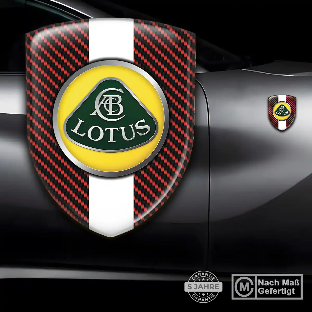 Lotus Emblem Limitierte Auflage