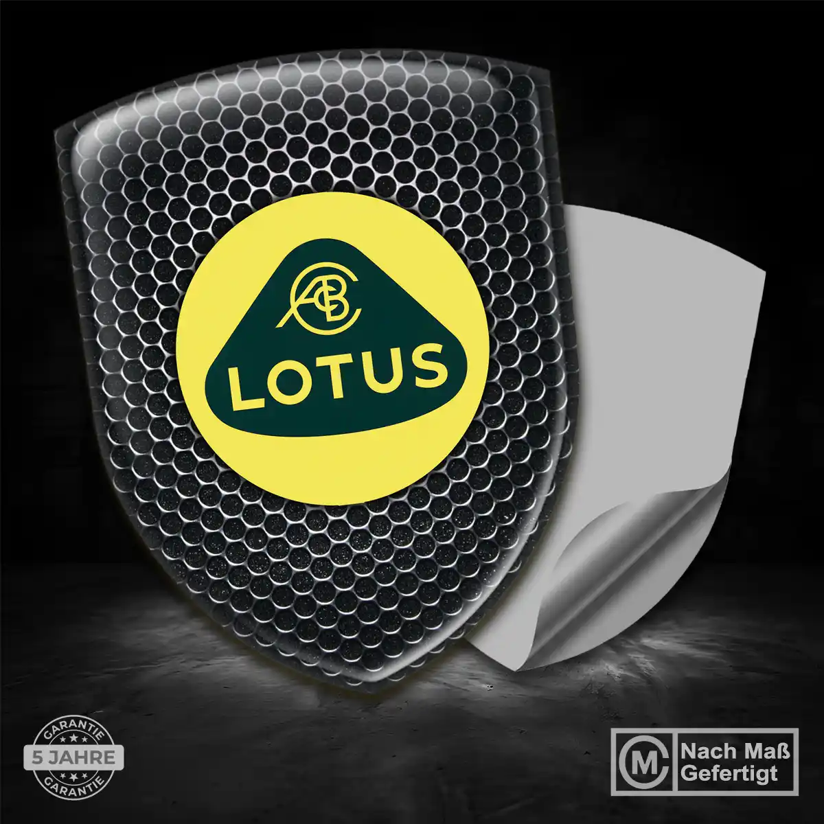 Lotus Emblem Luxus-Edition
