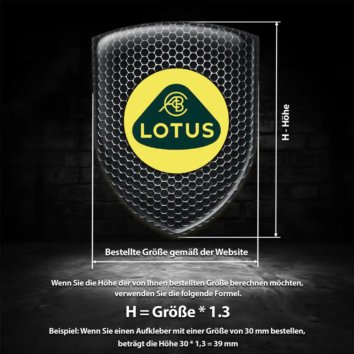 Lotus Emblem Luxus-Edition