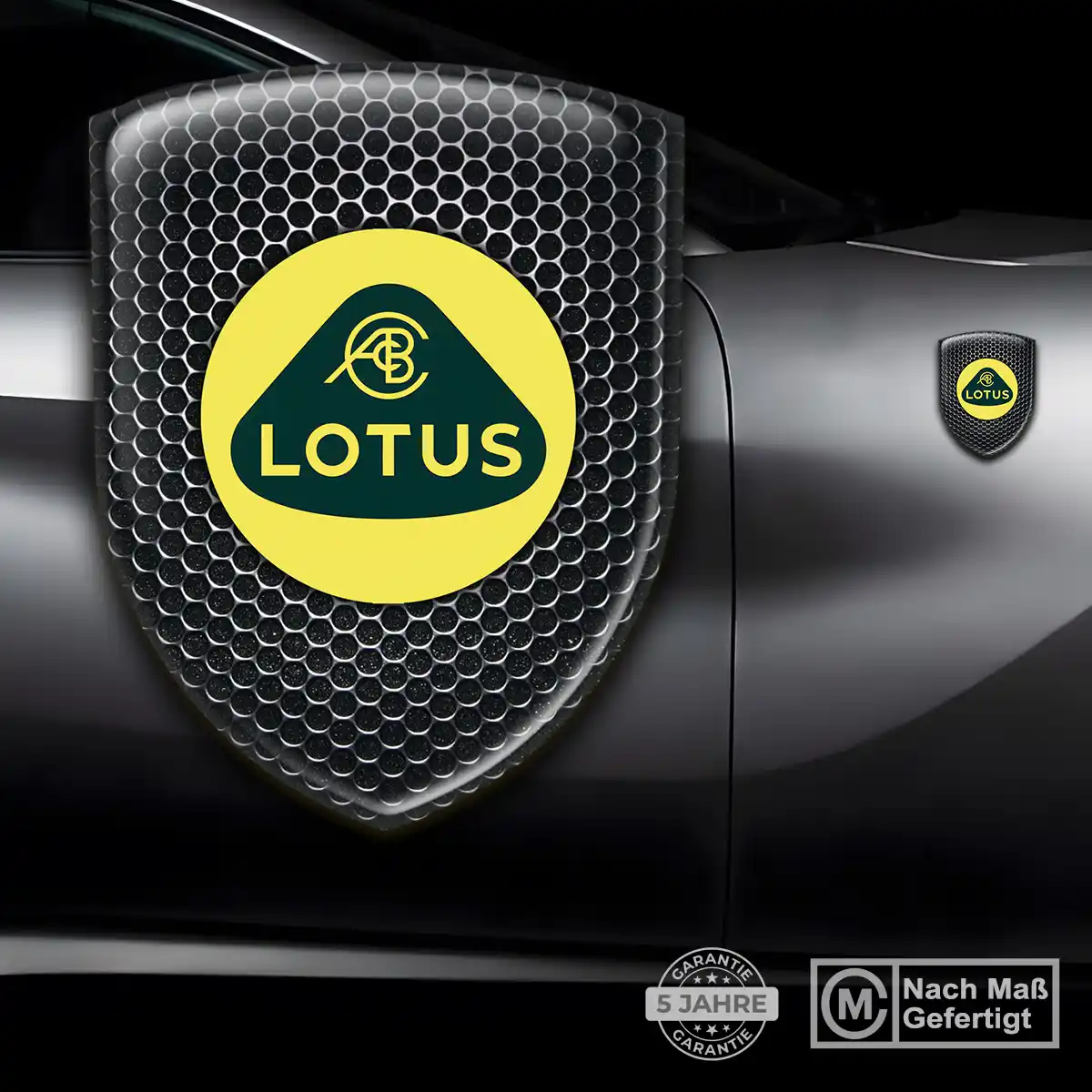 Lotus Emblem Luxus-Edition