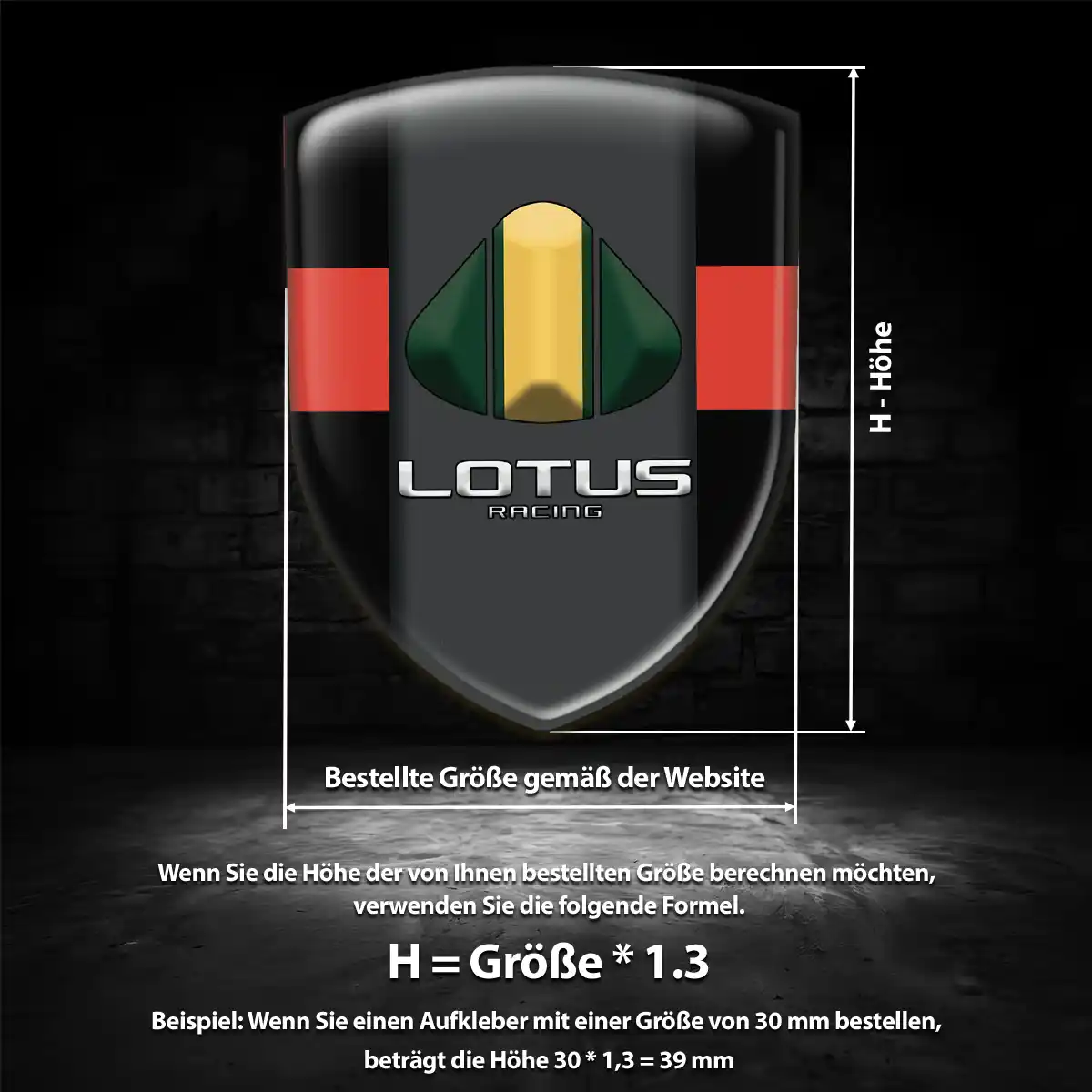Lotus Emblem Markenedition