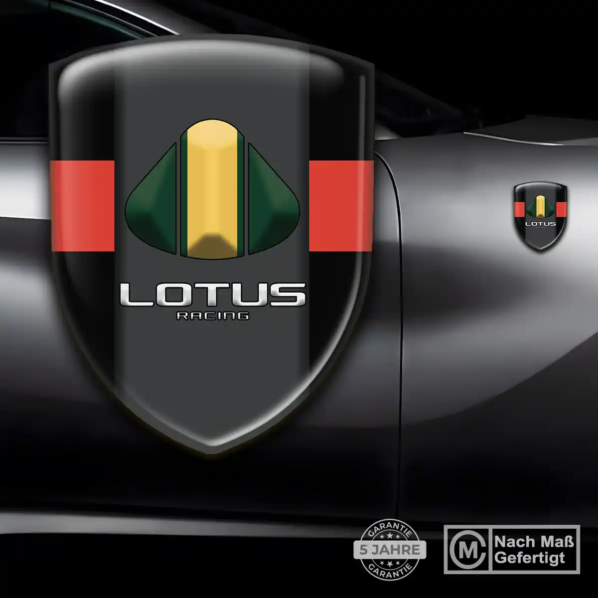 Lotus Emblem Markenedition