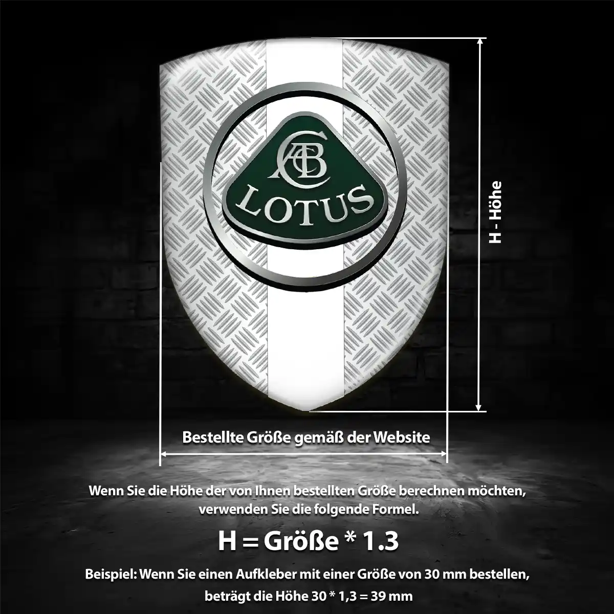 Lotus Emblem Modernes Design