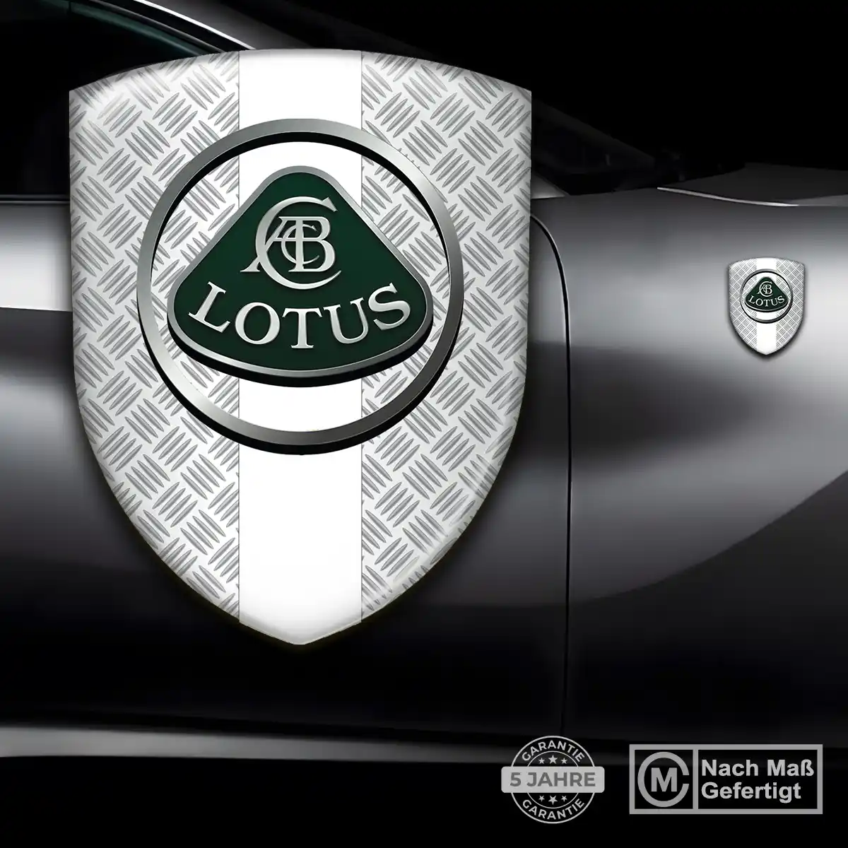 Lotus Emblem Modernes Design
