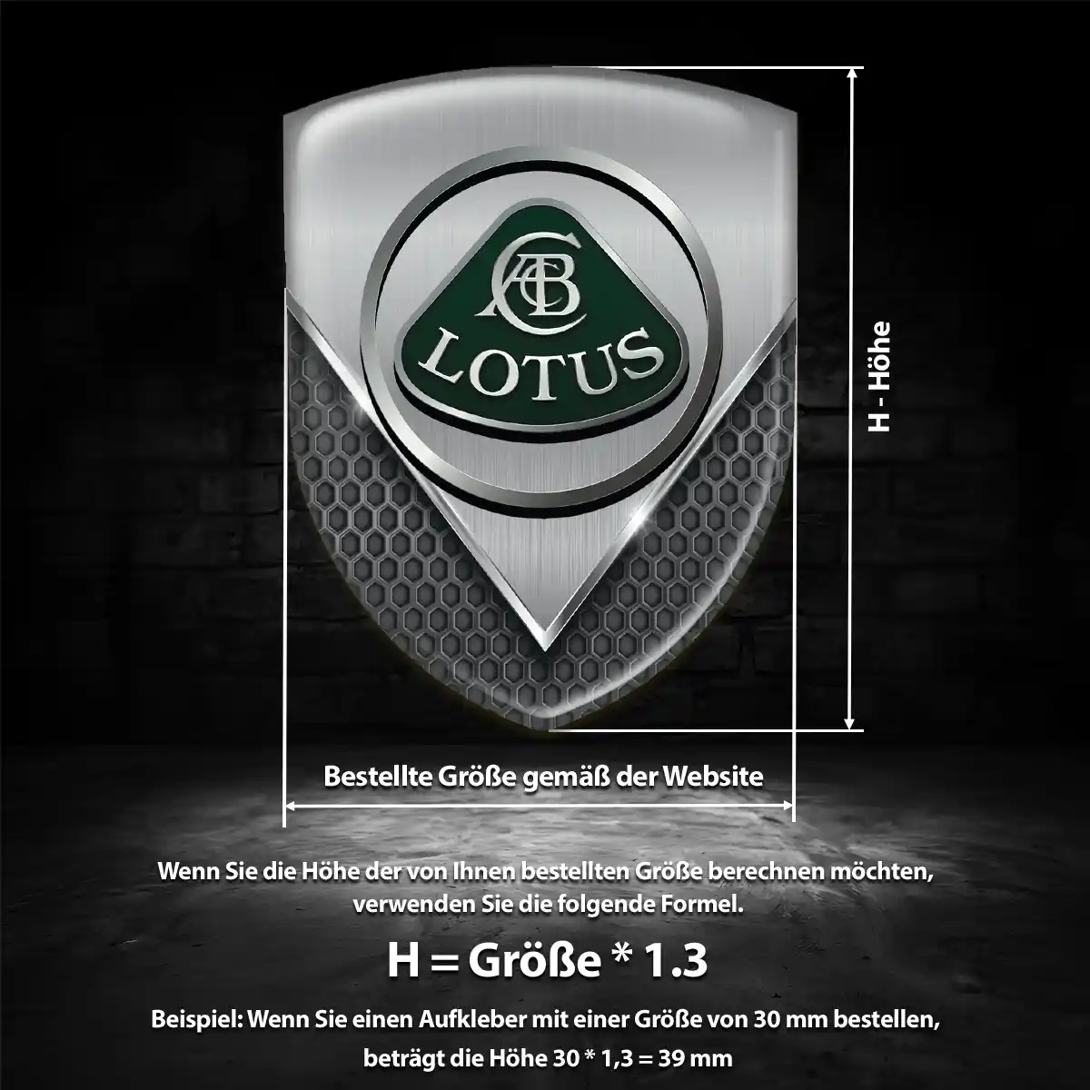 Lotus Emblem Premium-Edition