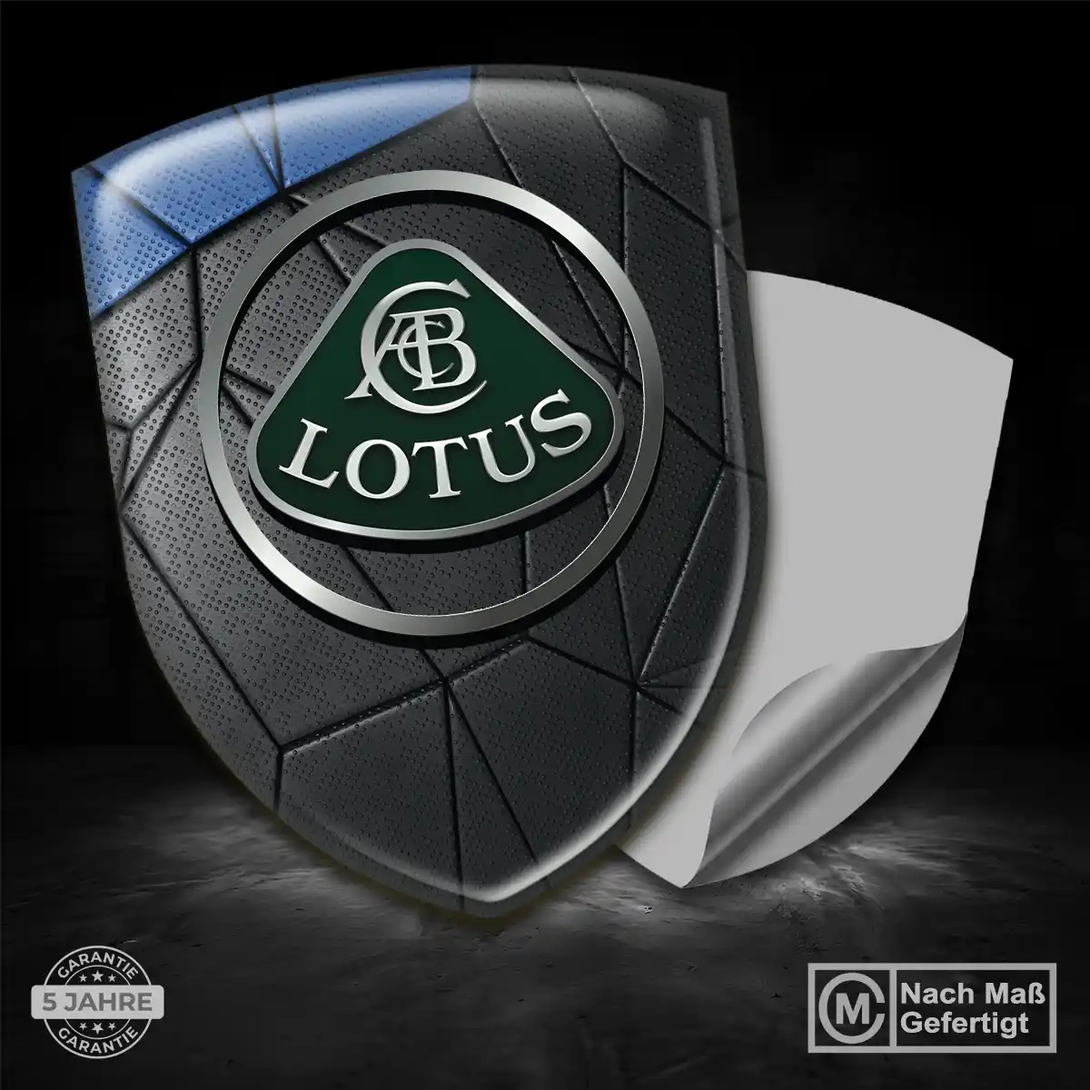 Lotus Emblem Premiumqualität