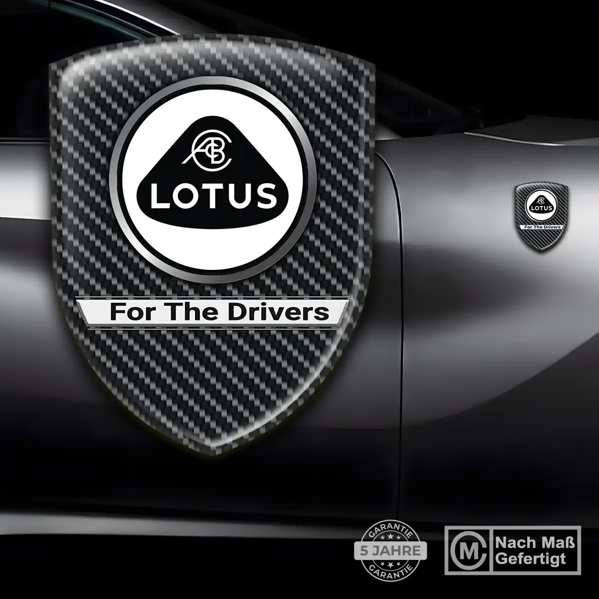 Lotus Emblem Stilvolles Design