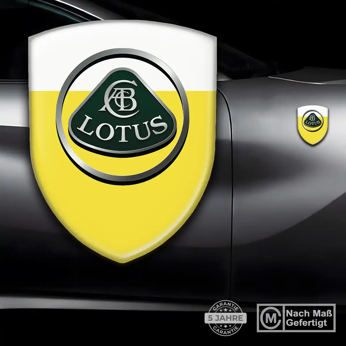 Lotus Emblem Wappen Aufkleber Auto Hohe Qualität