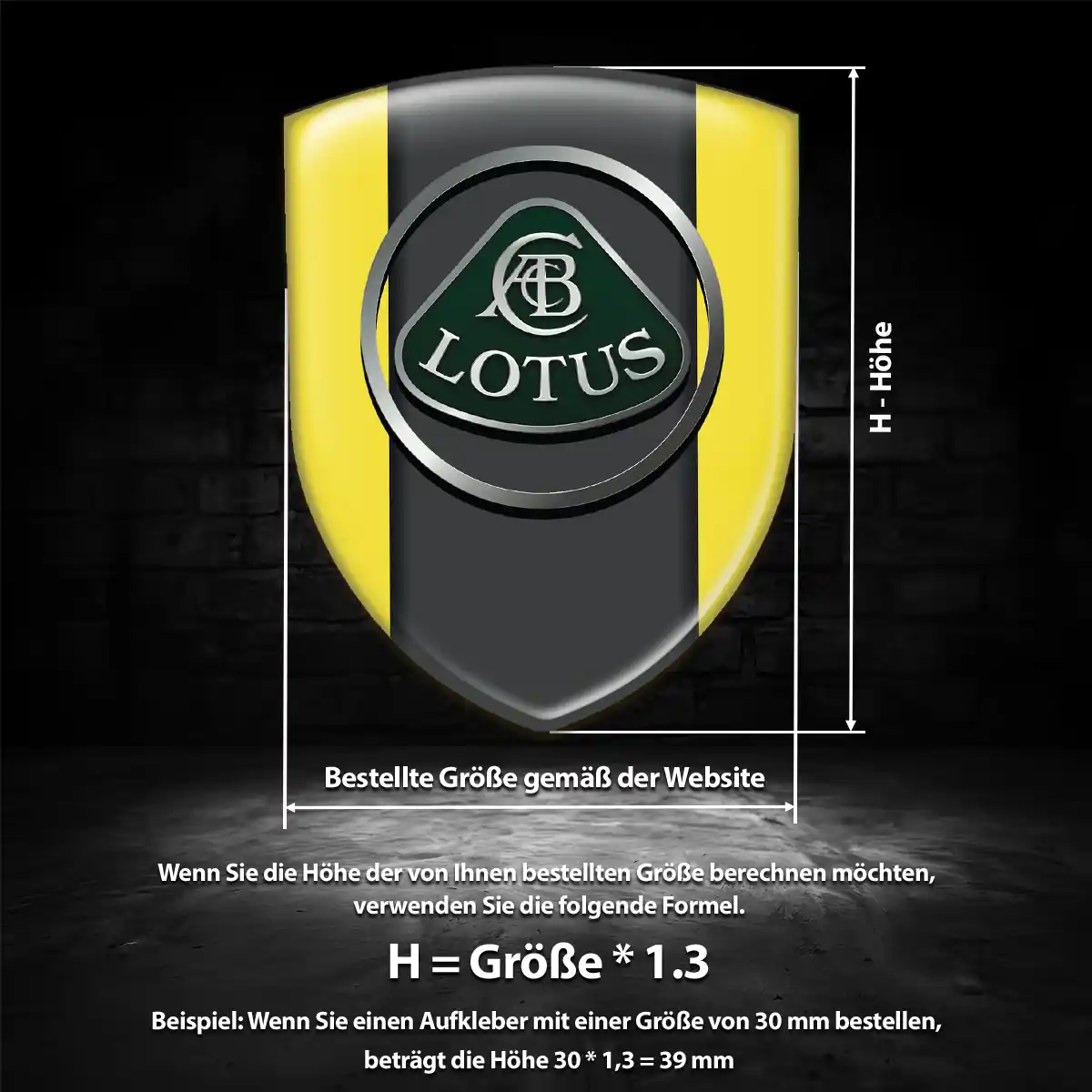 Lotus Emblem Wappen Auto Anspruchsvolles Design