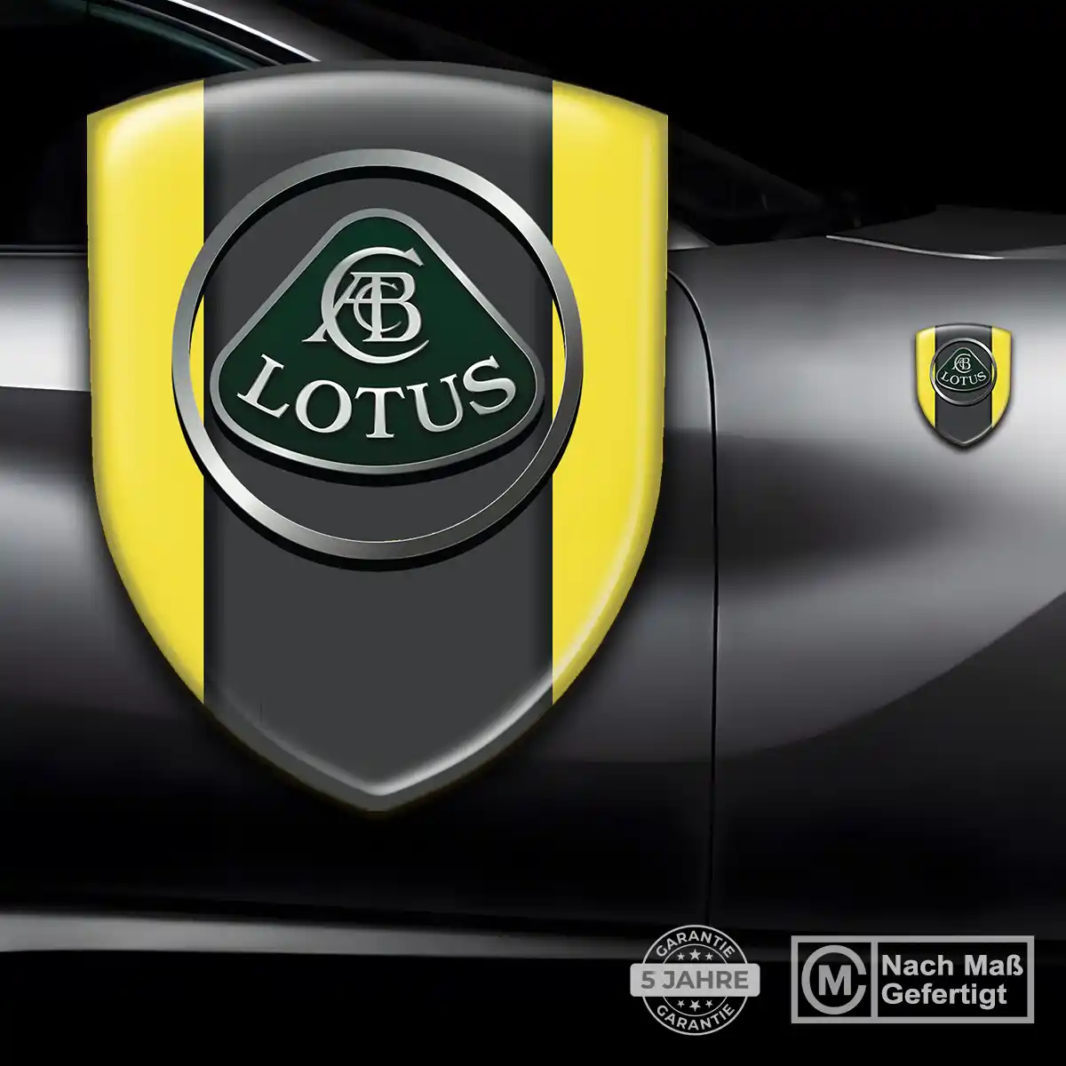 Lotus Emblem Wappen Auto Anspruchsvolles Design