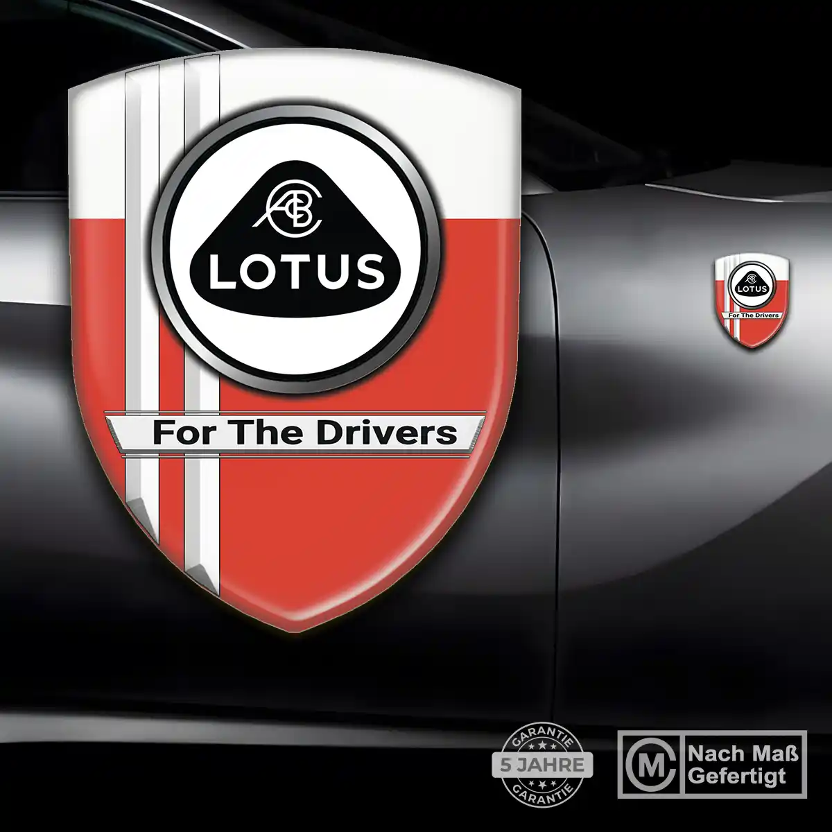 Lotus Emblem Wappen Auto Ausdrucksstarkes Design