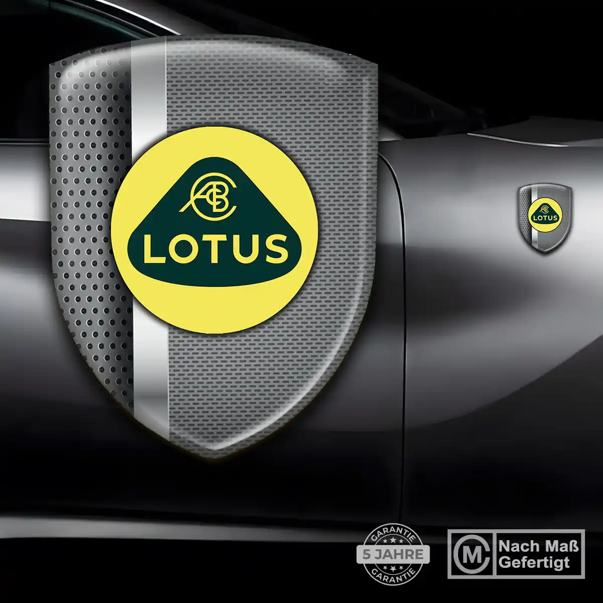 Lotus Emblem Wappen Auto Hohe Qualität