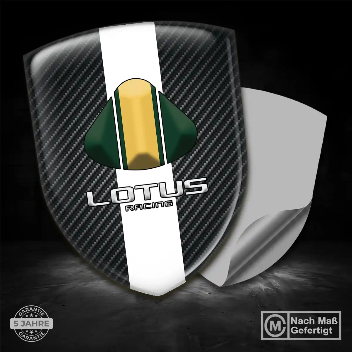 Lotus Emblem Wappen Auto Interieurdesign