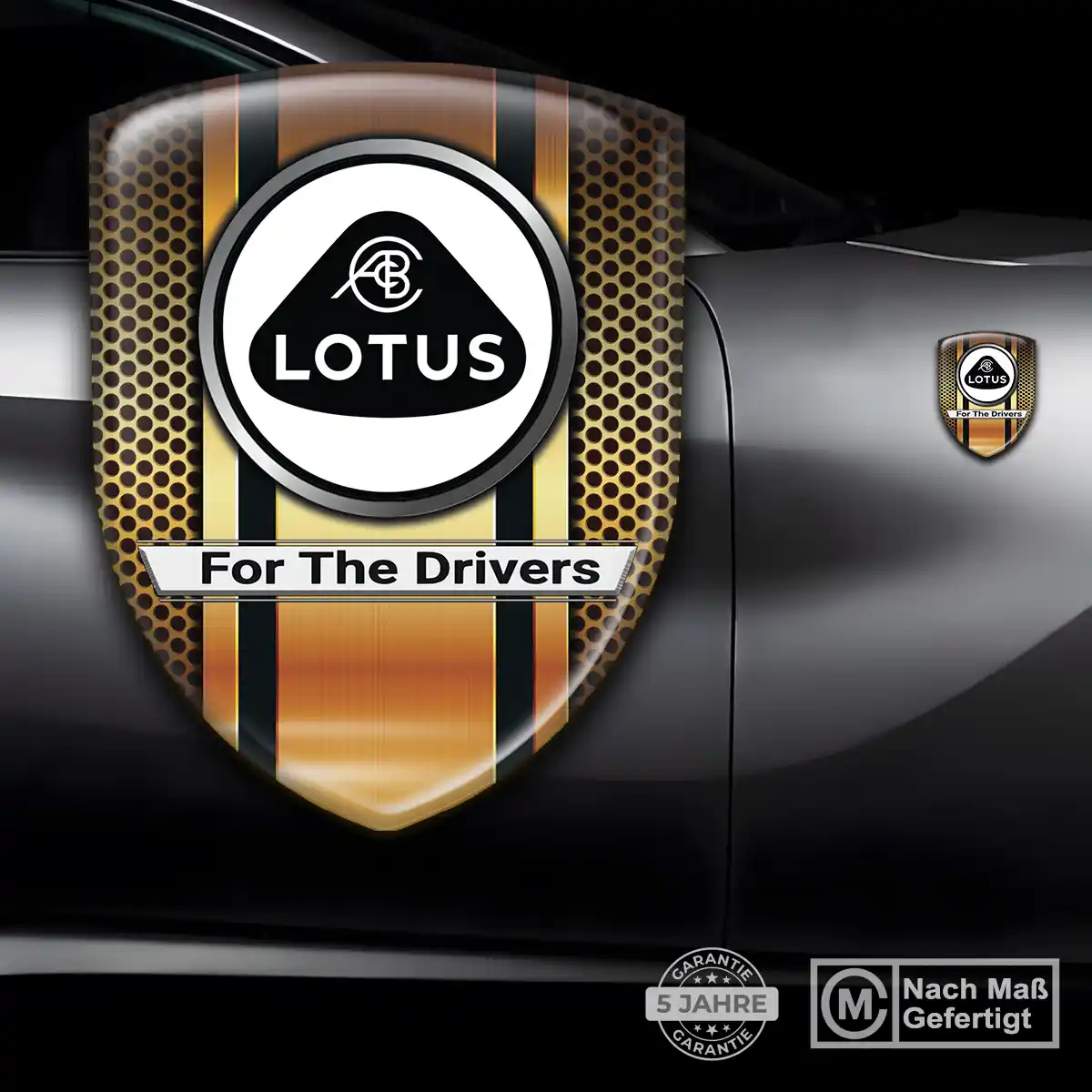 Lotus Emblem Wappen Auto Limitierte Auflage