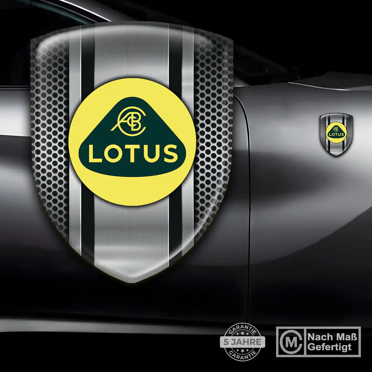 Lotus Emblem Wappen Auto Luxus-Edition