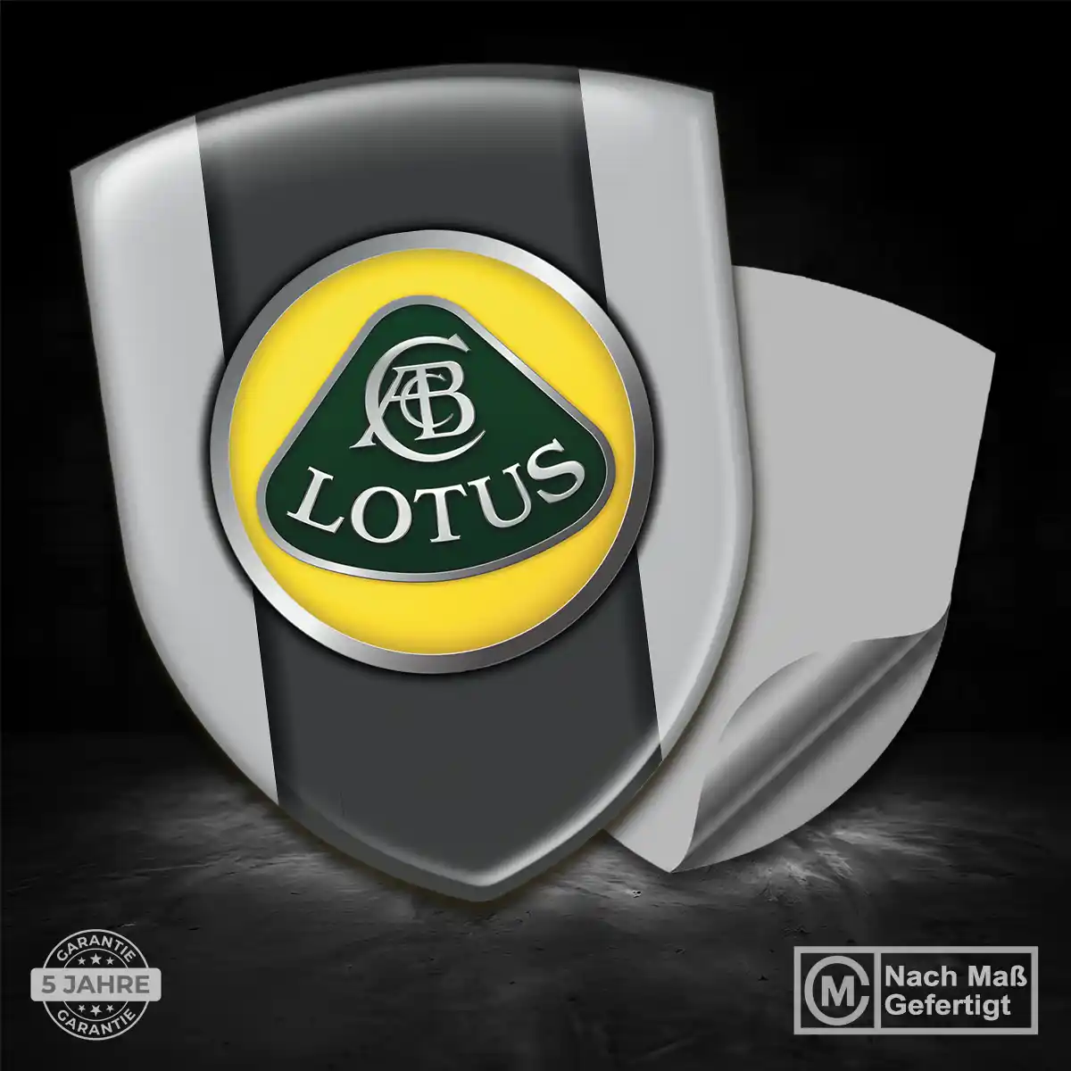 Lotus Emblem Wappen Auto Markenedition
