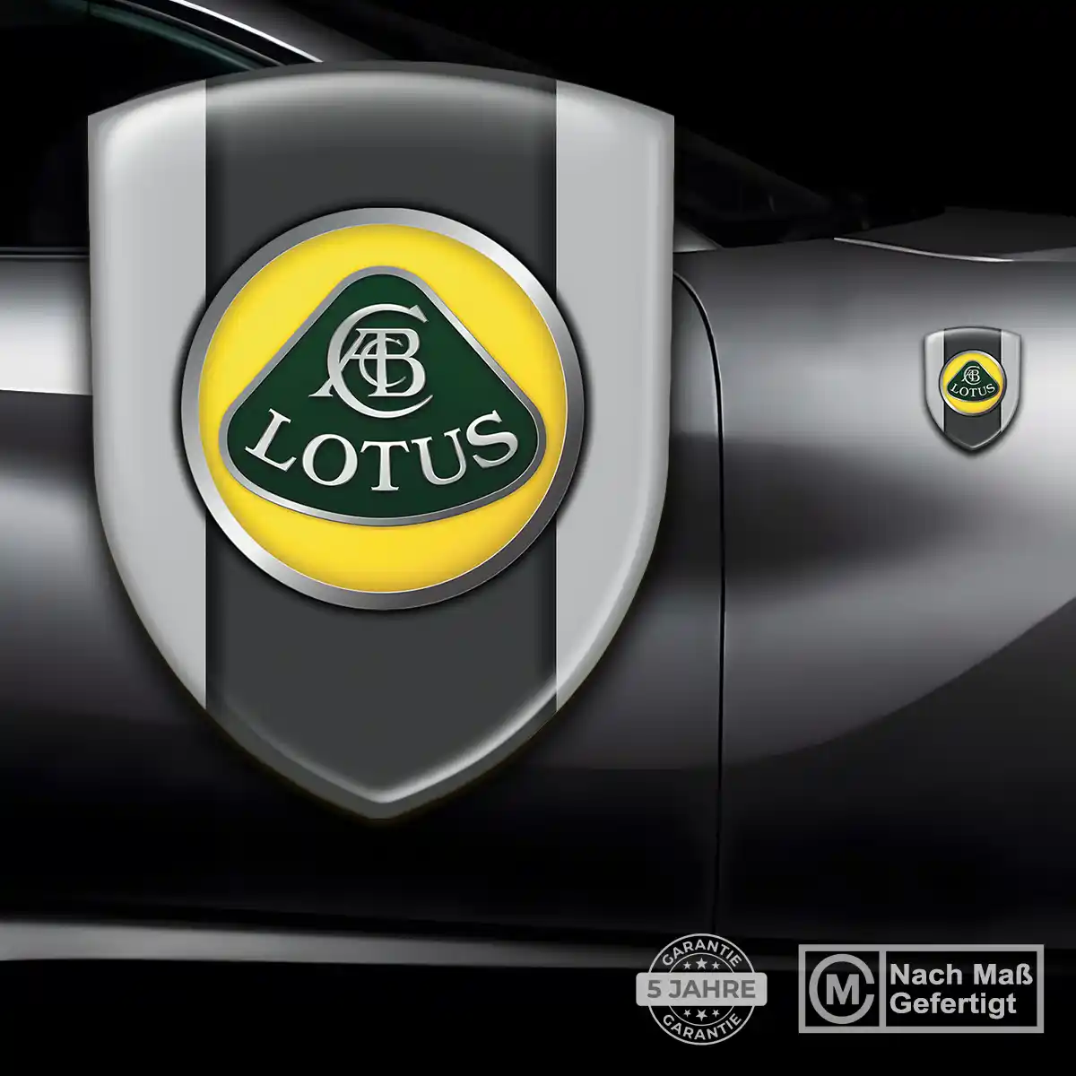 Lotus Emblem Wappen Auto Markenedition