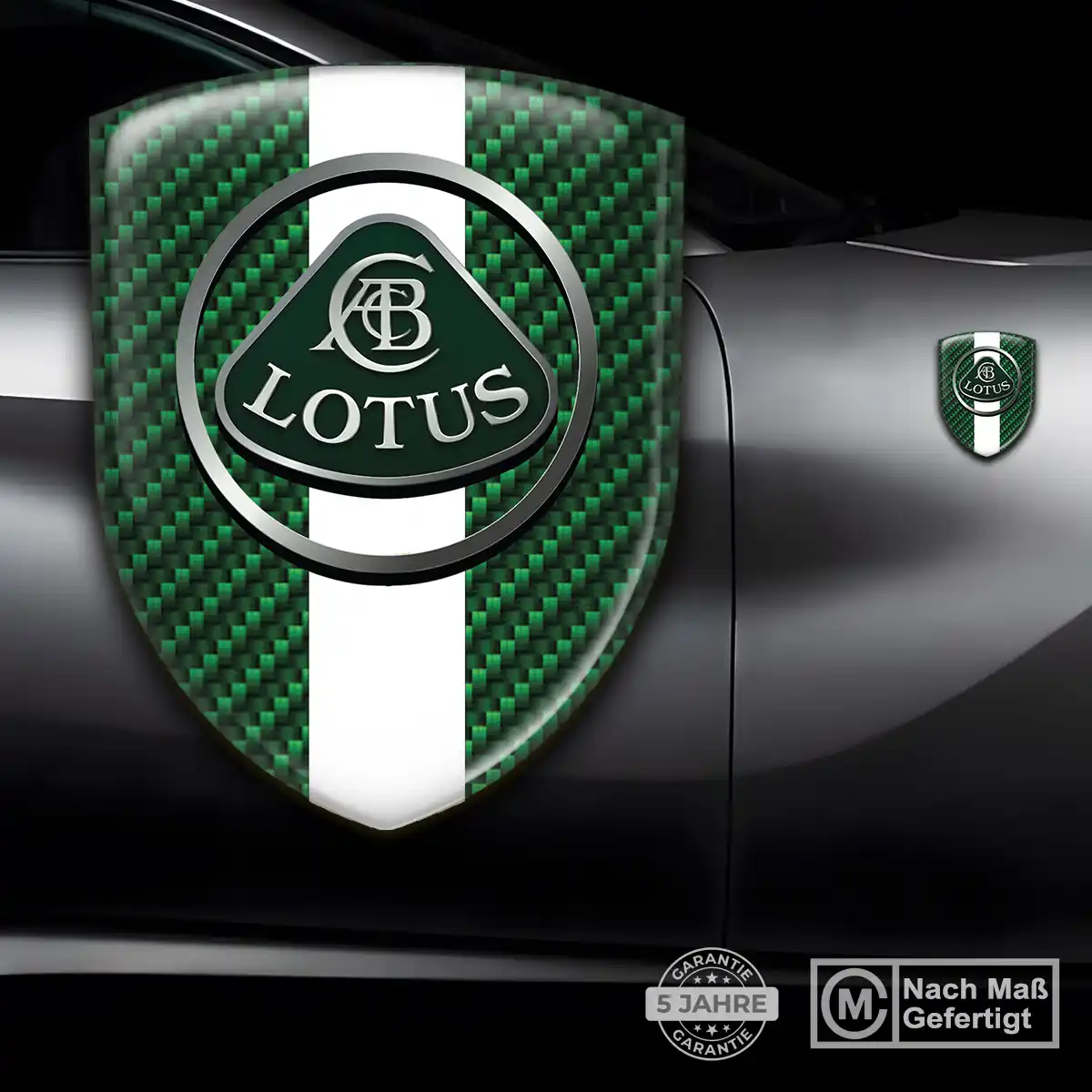 Lotus Emblem Wappen Auto Modernes Design