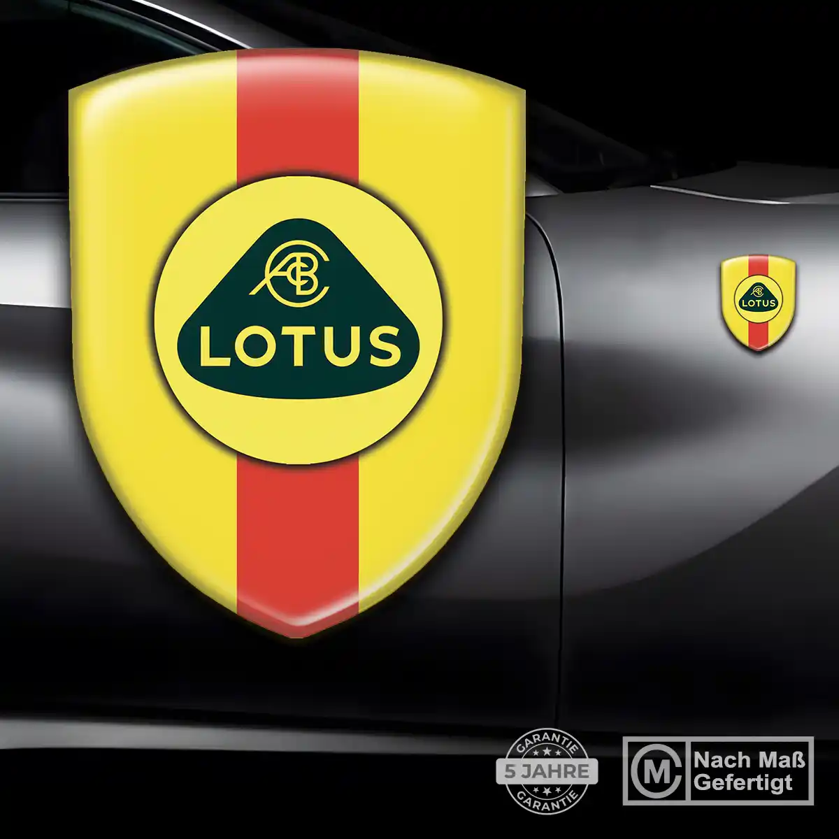 Lotus Emblem Wappen Erstklassige Qualität