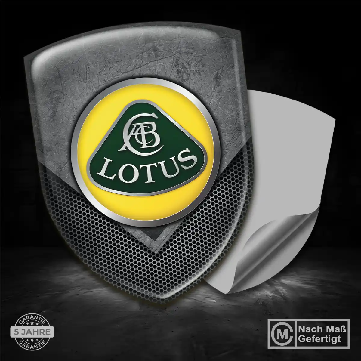 Lotus Emblem Wappen Exterieurdesign
