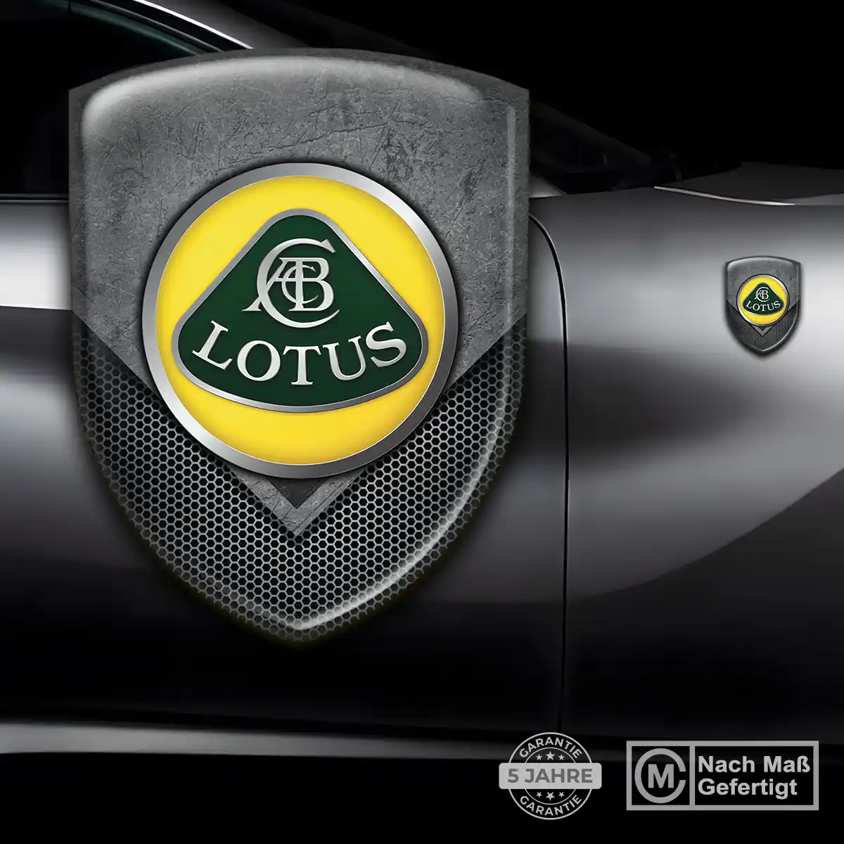 Lotus Emblem Wappen Exterieurdesign