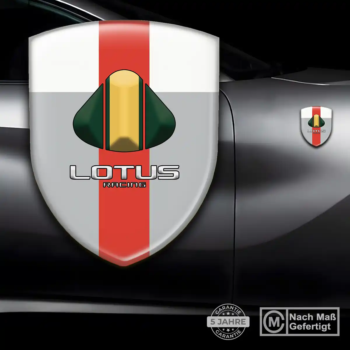 Lotus Emblem Wappen Hohe Qualität