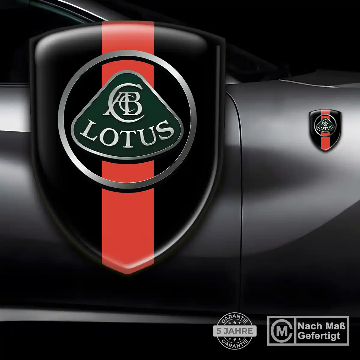 Lotus Emblem Wappen Limitierte Auflage