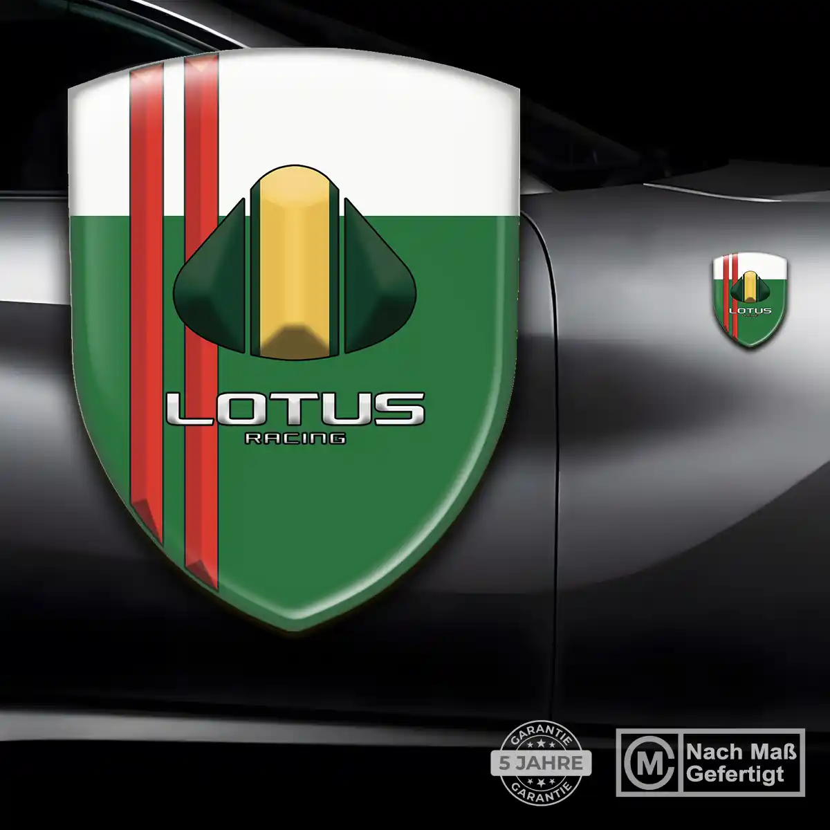 Lotus Emblem Wappen Luxus-Edition