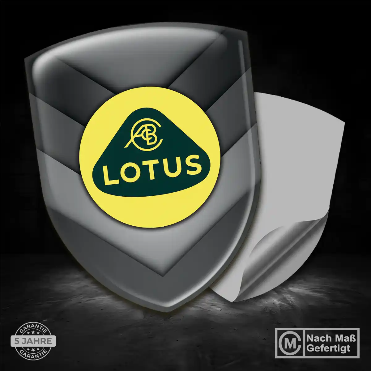 Lotus Emblem Wappen Markenedition