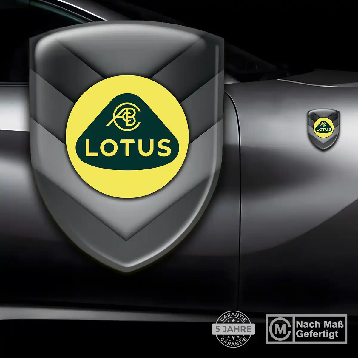 Lotus Emblem Wappen Markenedition