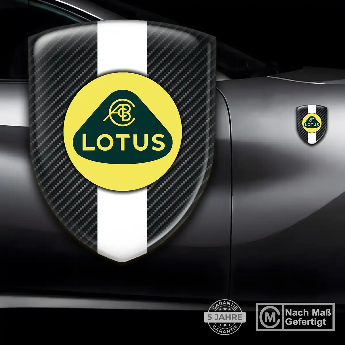 Lotus Embleme Anspruchsvolles Design