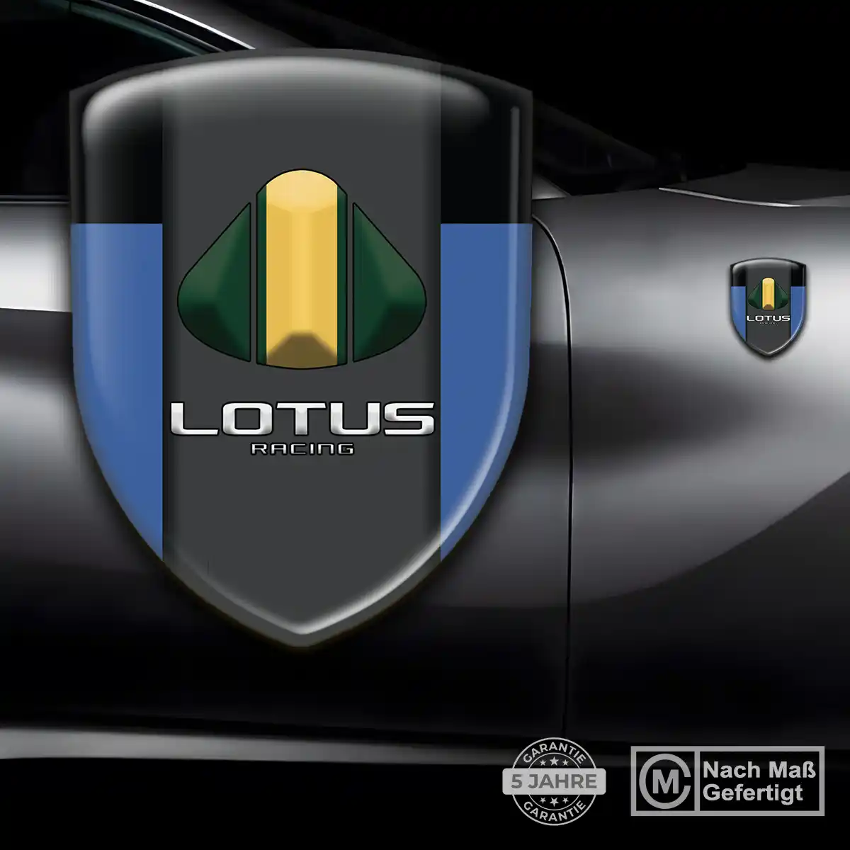 Lotus Embleme Auto Anspruchsvolles Design