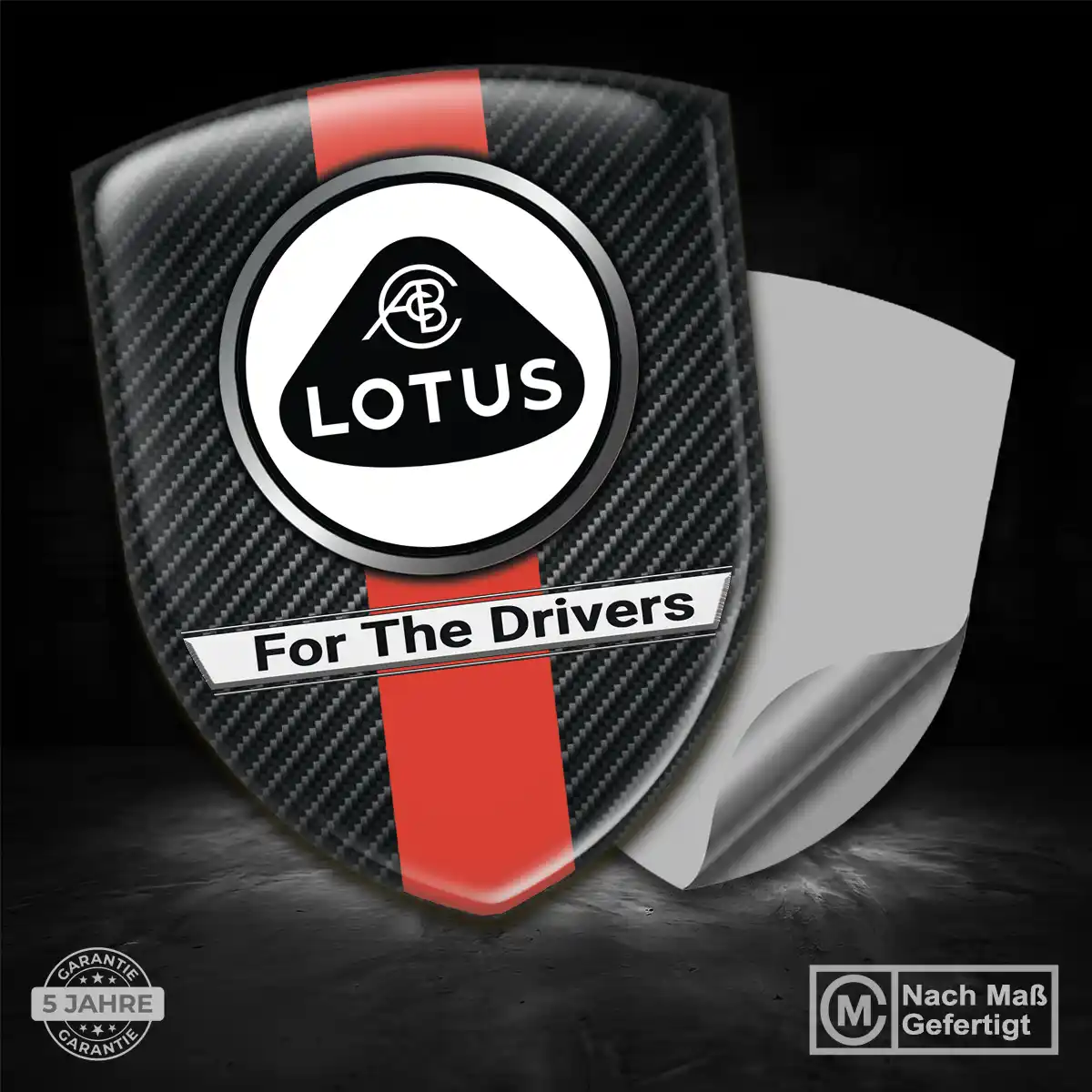 Lotus Embleme Auto Ausdrucksstarkes Design