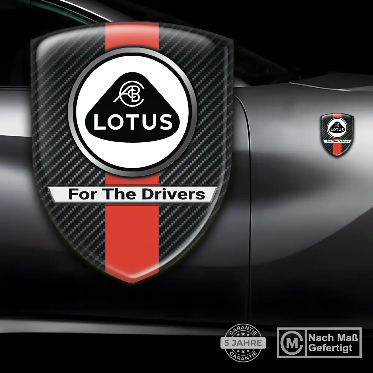 Lotus Embleme Auto Ausdrucksstarkes Design