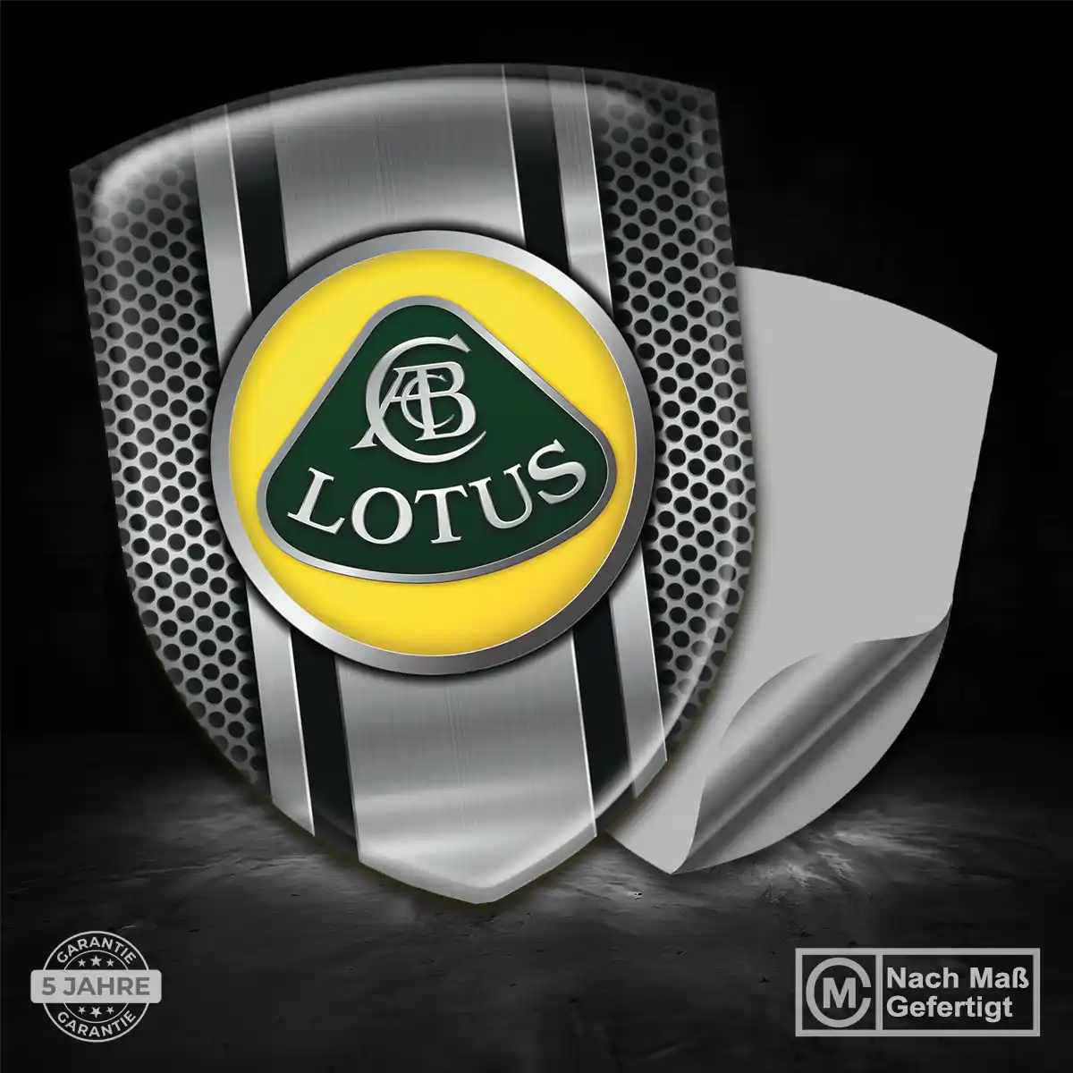 Lotus Embleme Auto Elegantes Design
