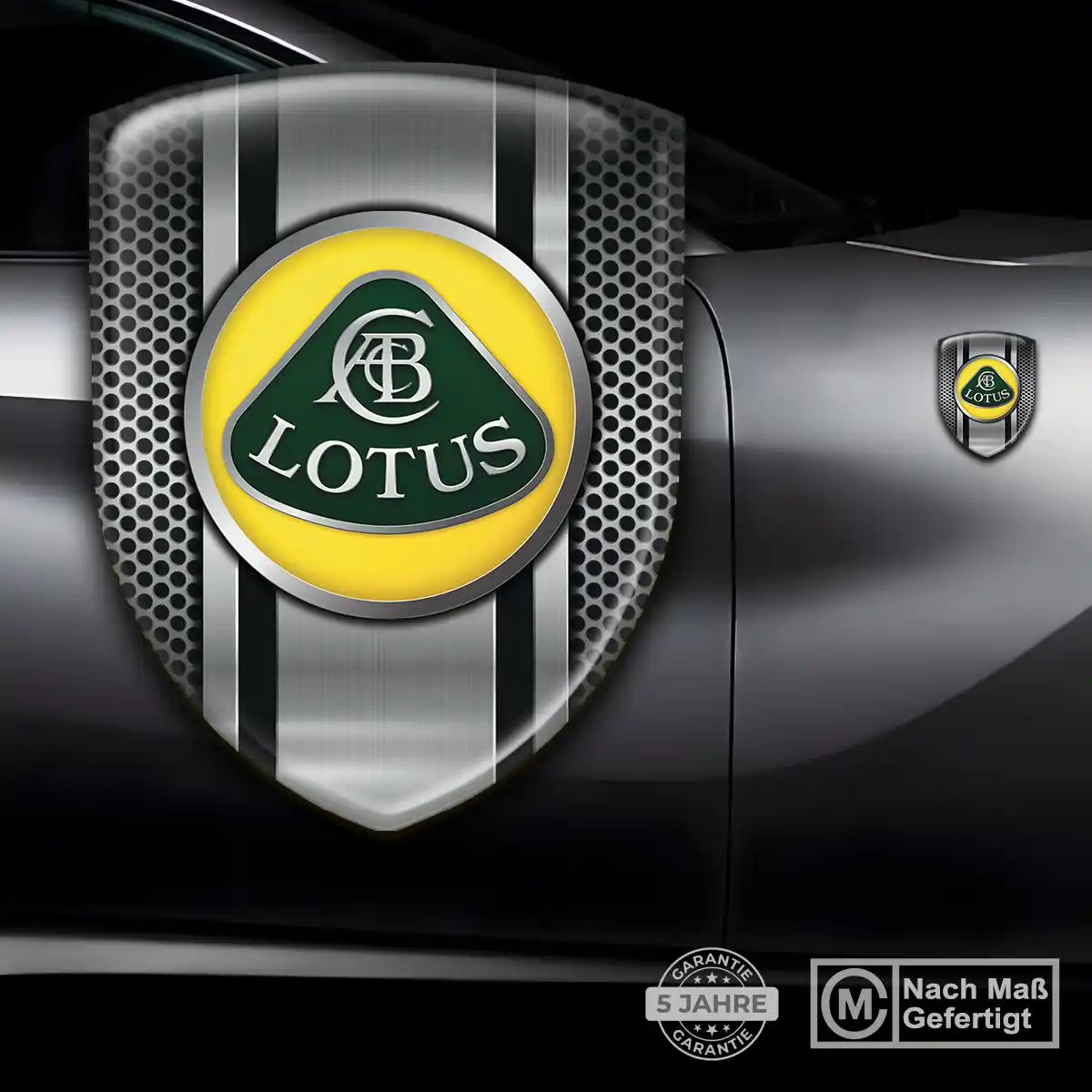 Lotus Embleme Auto Elegantes Design