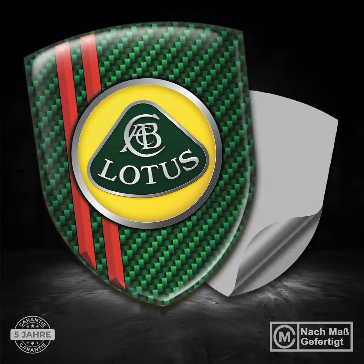 Lotus Embleme Auto Exterieurdesign
