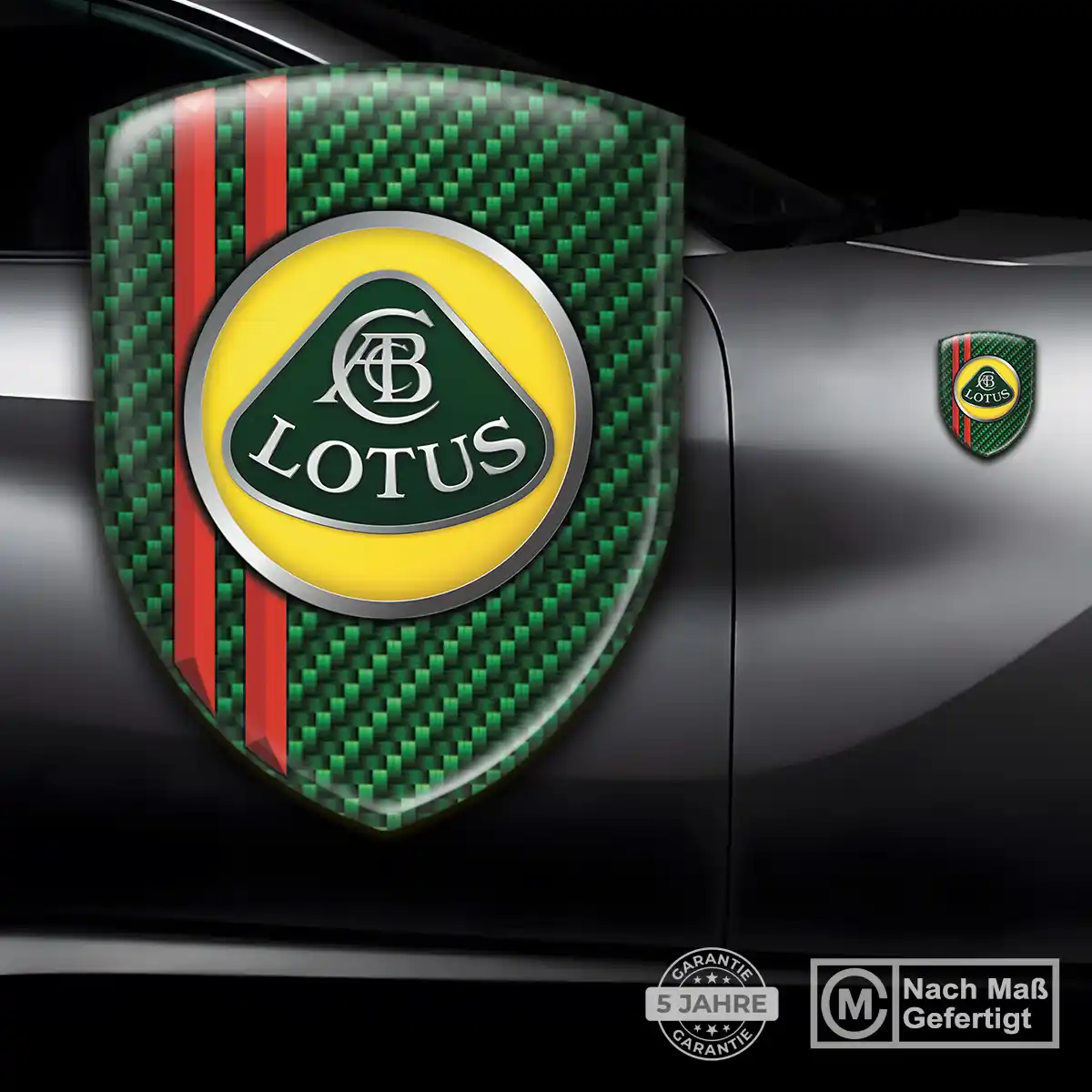 Lotus Embleme Auto Exterieurdesign