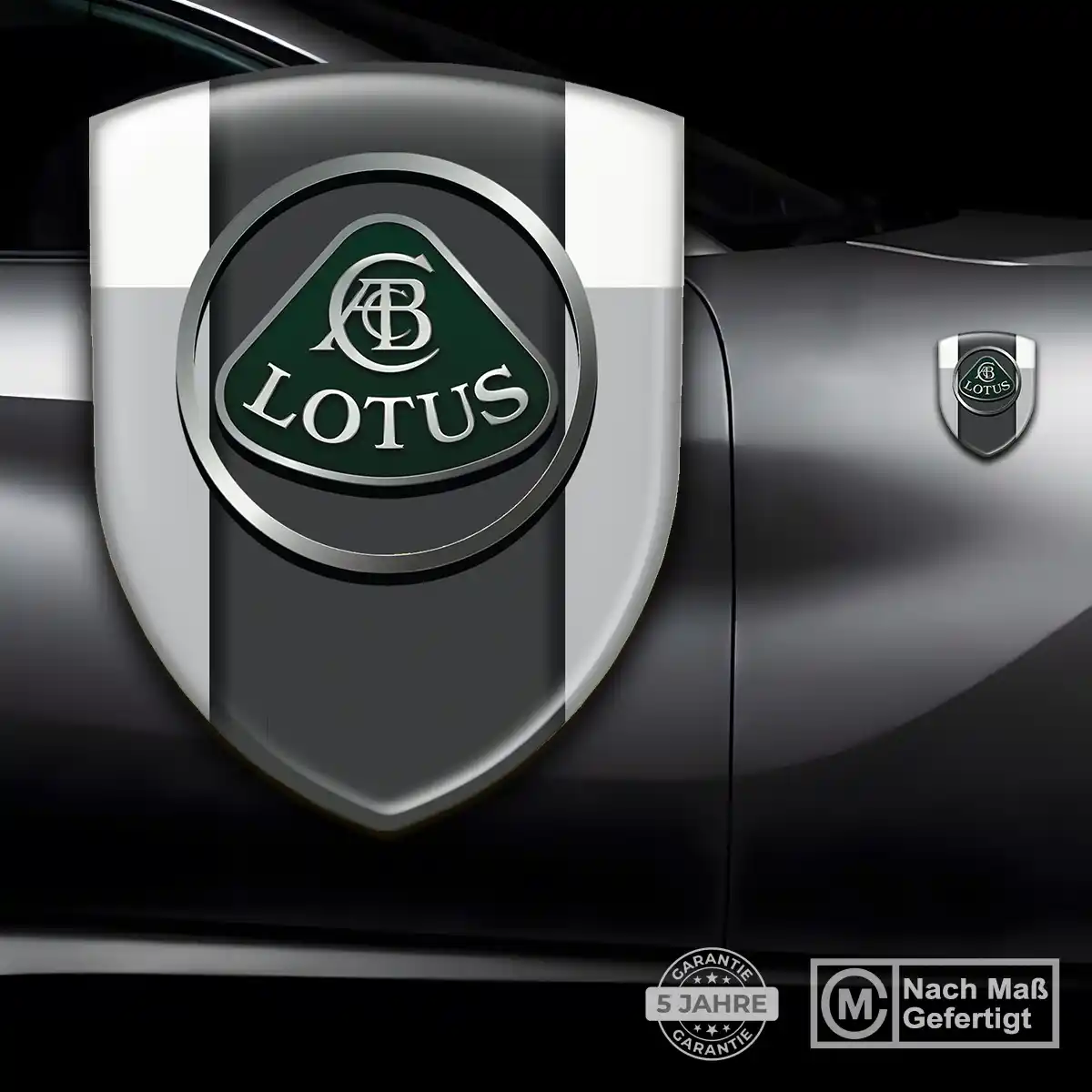 Lotus Embleme Auto Hohe Qualität