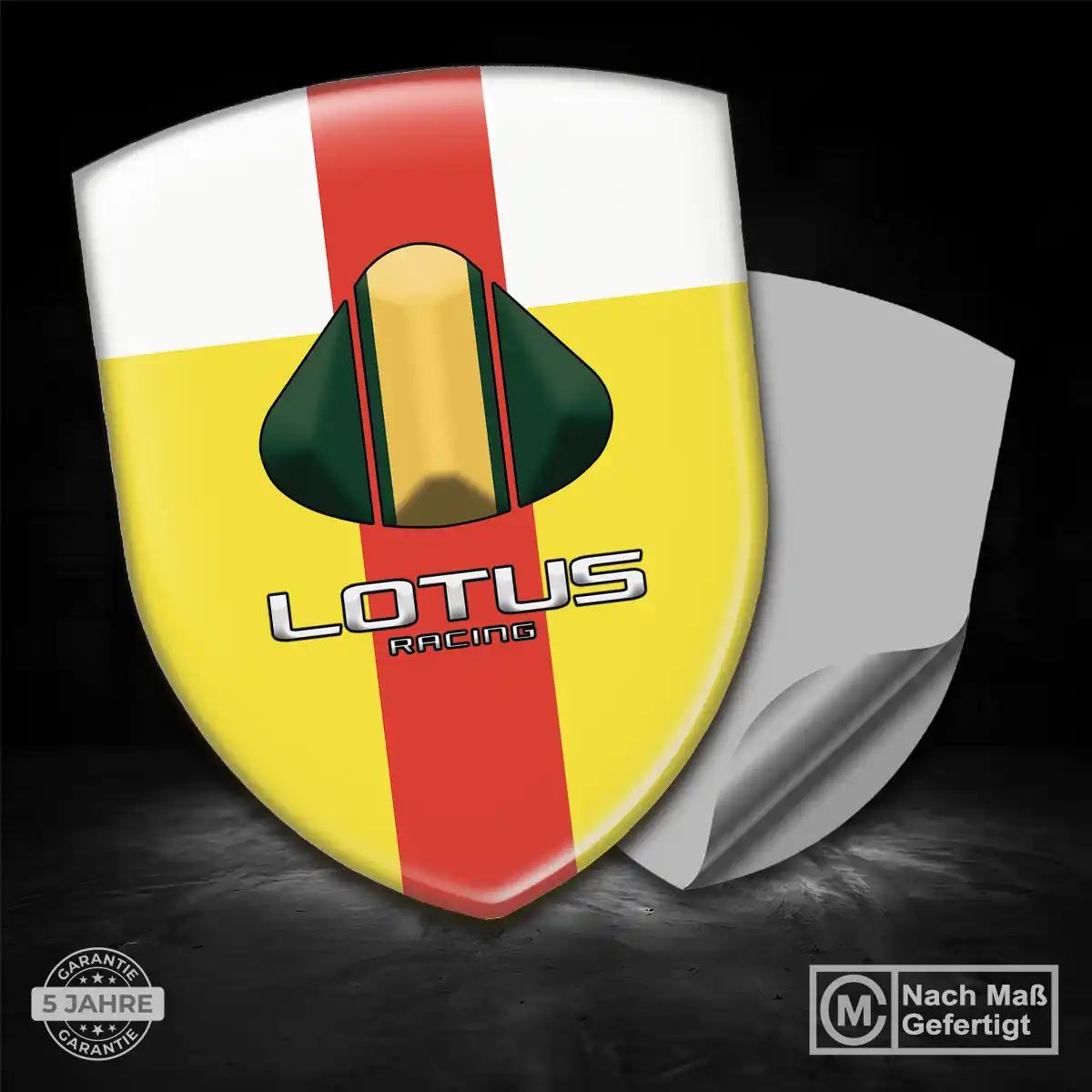 Lotus Embleme Auto Interieurdesign