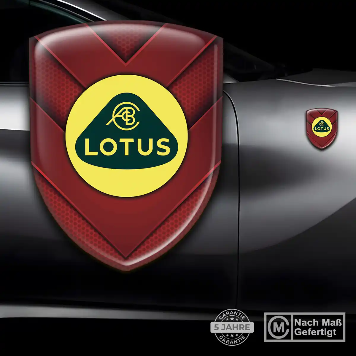 Lotus Embleme Auto Limitierte Auflage