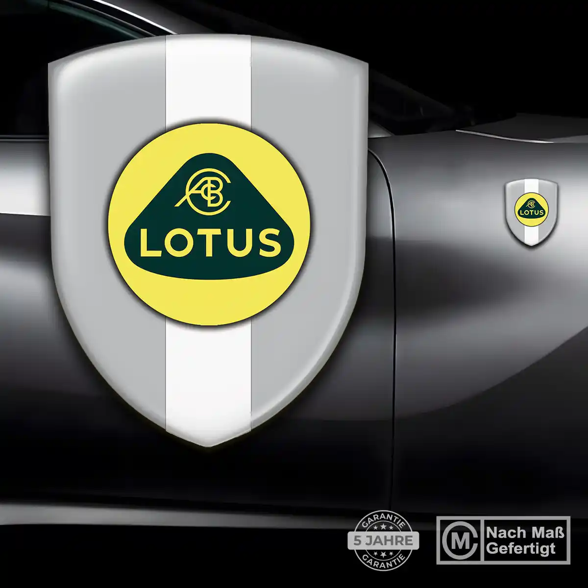 Lotus Embleme Auto Luxus-Edition