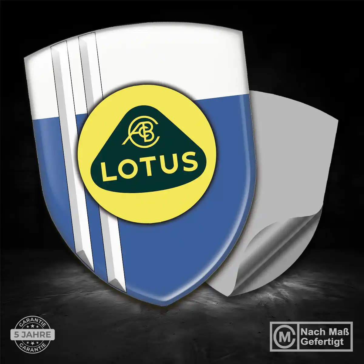 Lotus Embleme Auto Markenedition