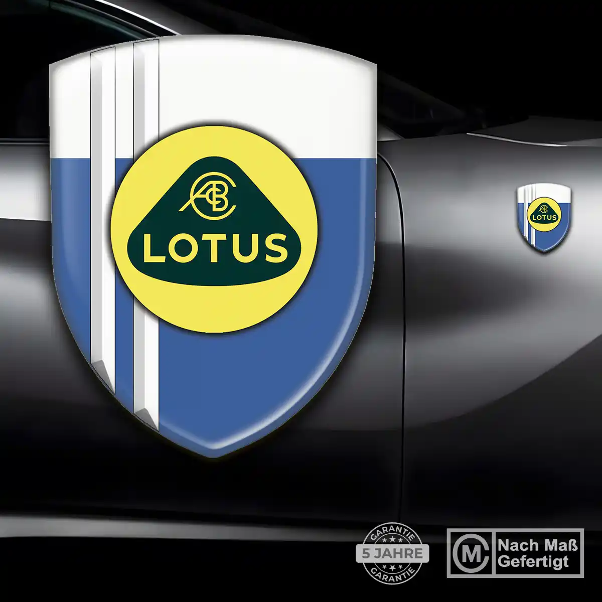 Lotus Embleme Auto Markenedition