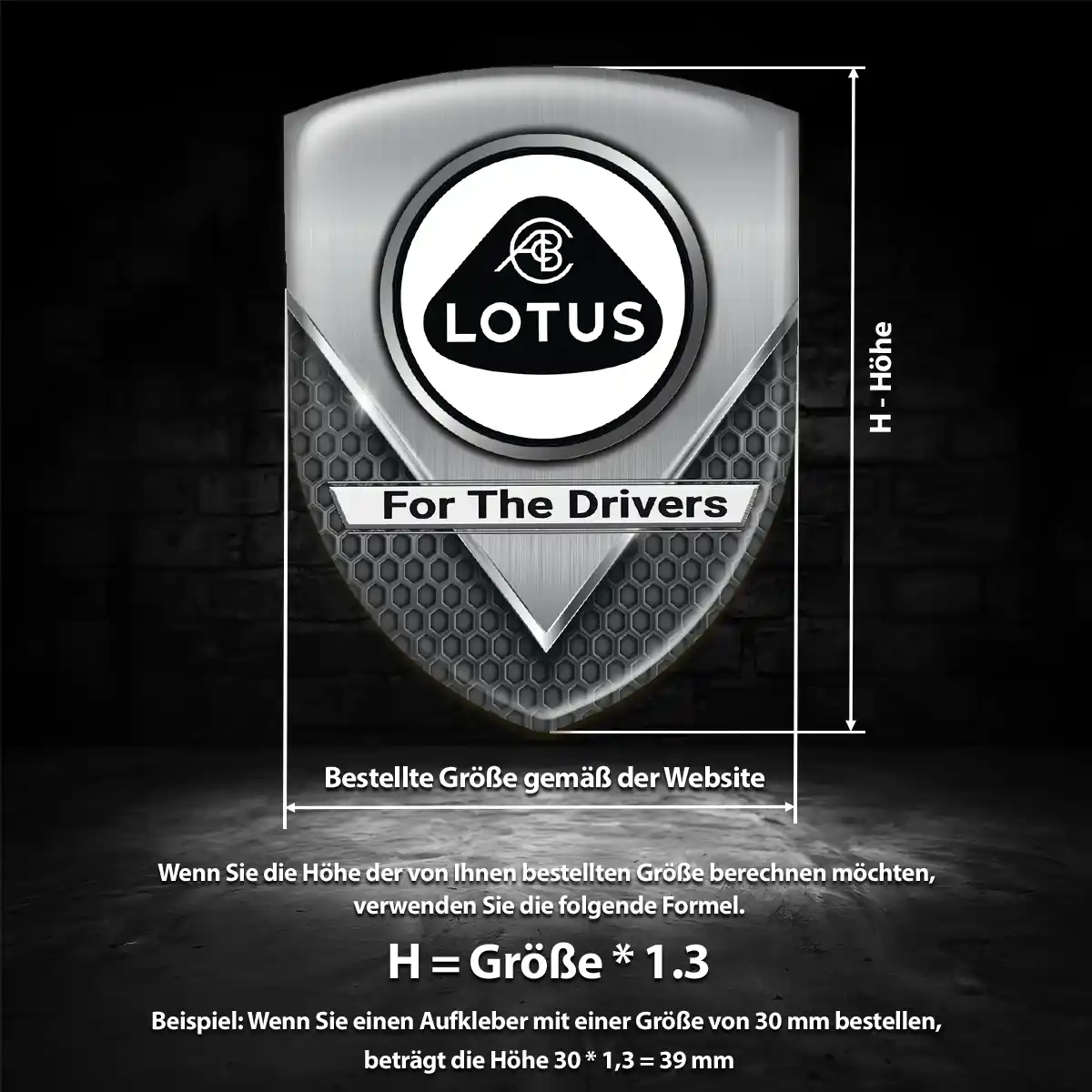 Lotus Embleme Auto Modernes Design
