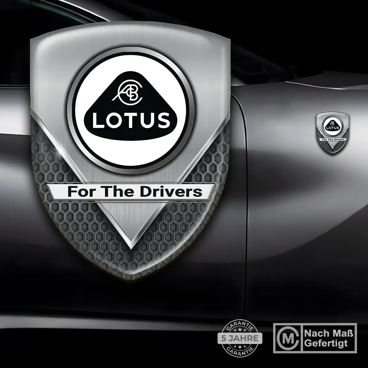 Lotus Embleme Auto Modernes Design