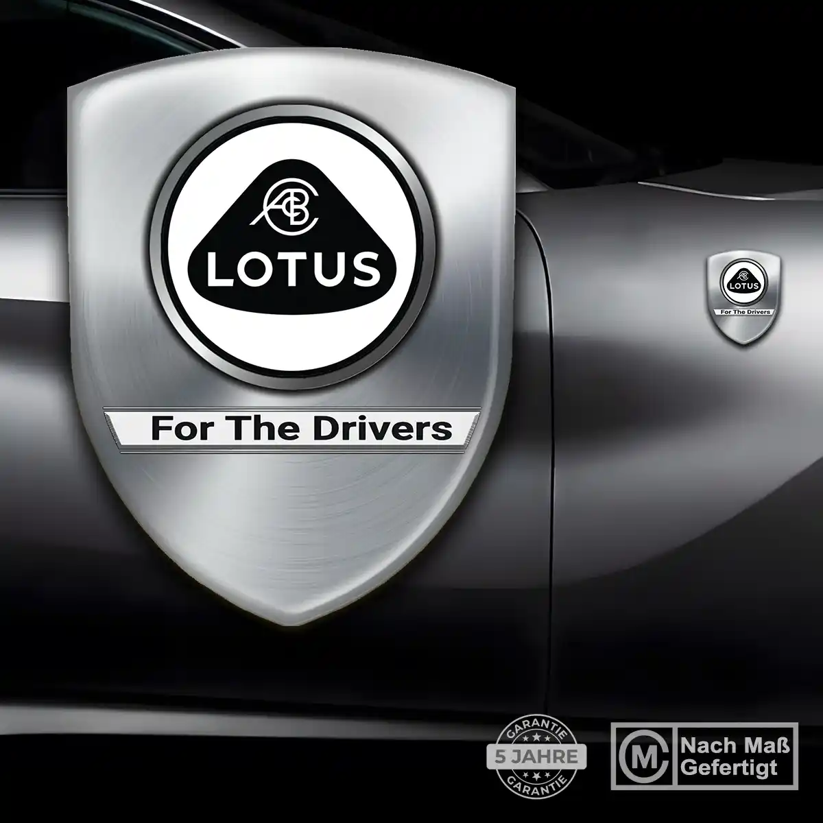 Lotus Embleme Auto Premium-Edition