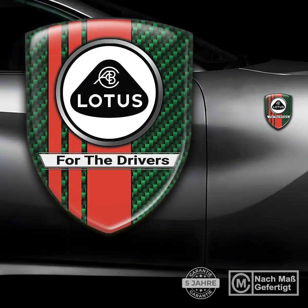 Lotus Embleme Auto Premiumqualität